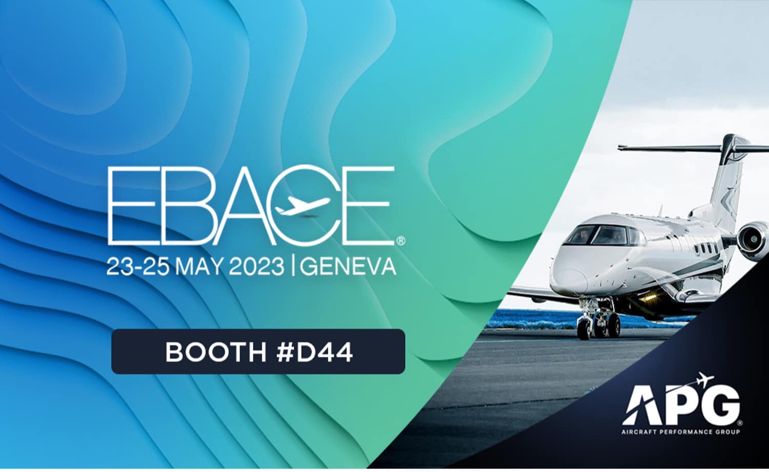 Join Us at NBAA EBACE 2023 Aircraft Performance Group